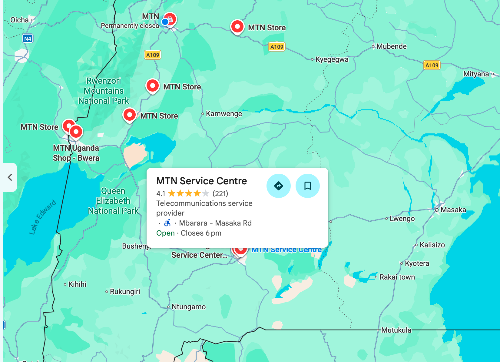 Coverage map illustration