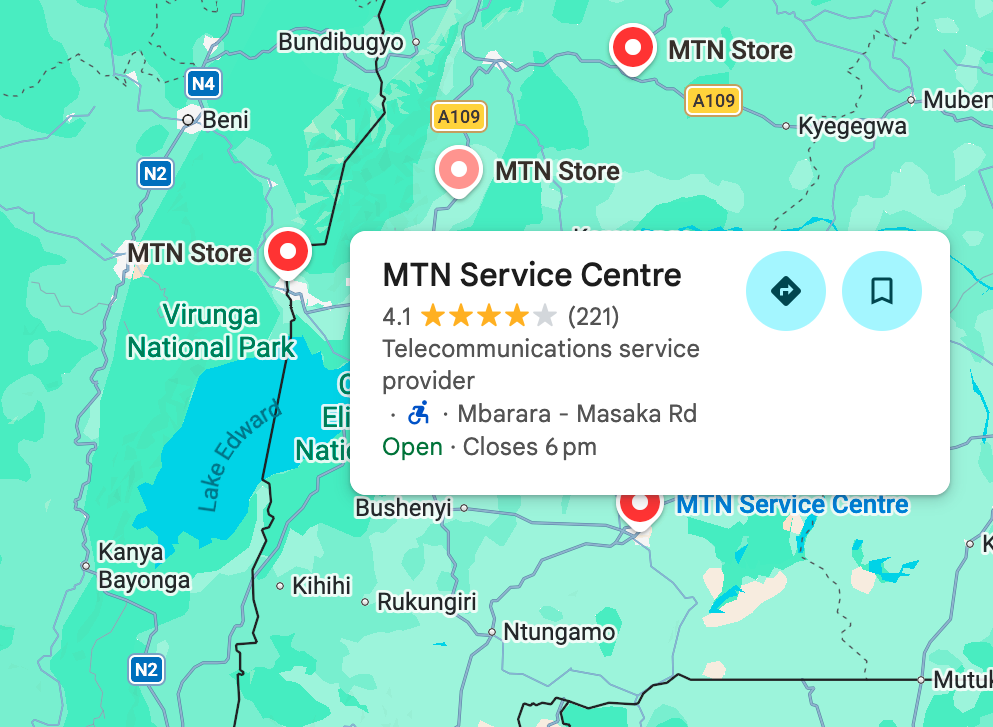 Daj Branch Network